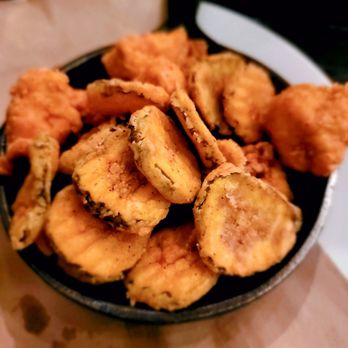 Branch and Barrel - Souther Fried Popcorn Chicken and Pickles - Cocktail Bars Near Me - Alpharetta, Georgia Branch and Barrel - Souther Fried Popcorn Chicken and Pickles - Cocktail Bars Near Me - Alpharetta, Georgia