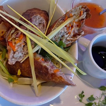 Flavour Bistro - Alligator spring rolls - Cajun/Creole Near Me - Duvall, Washington Flavour Bistro - Alligator spring rolls - Cajun/Creole Near Me - Duvall, Washington