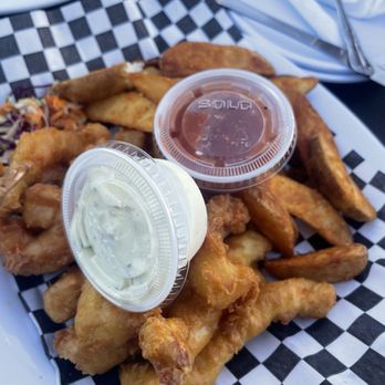 Wrecked at The Reef - Seafood combo - Sports Bars Near Me - Puerto Peñasco, SON Wrecked at The Reef - Seafood combo - Sports Bars Near Me - Puerto Peñasco, SON