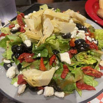 Drunken Elephant Pizza & Brews - Ancient Greek Salad - Pizza Near Me - Temecula, California