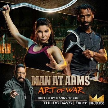 Austin Warrior Arts - Season 1 Man at Arms 'Exotic Weapons Expert' - Martial Arts Near Me - Austin, Texas