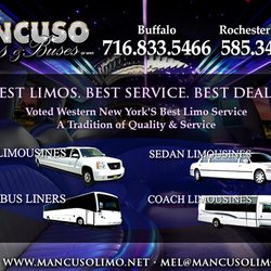 Mancuso Limos and Buses of WNY - Ad powered by: YPC Media
