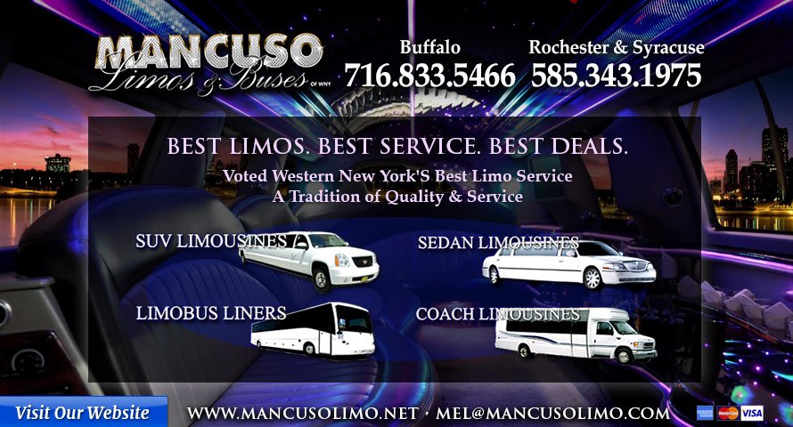 Mancuso Limos and Buses of WNY