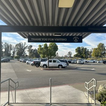 Corica Park - Parking lot near entry - Golf Near Me - Alameda, California