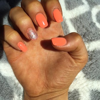 American Nails Spa - (Excuse my horrible spray tan) Probably the best looking full set I've ever had!! Done by John. - Nail Salons Near Me - Woodland, California American Nails Spa - (Excuse my horrible spray tan) Probably the best looking full set I've ever had!! Done by John. - Nail Salons Near Me - Woodland, California
