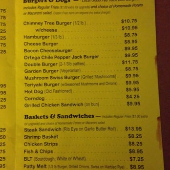 The Chimney Tree Grill - Burgers Near Me - Phillipsville, California The Chimney Tree Grill - Burgers Near Me - Phillipsville, California