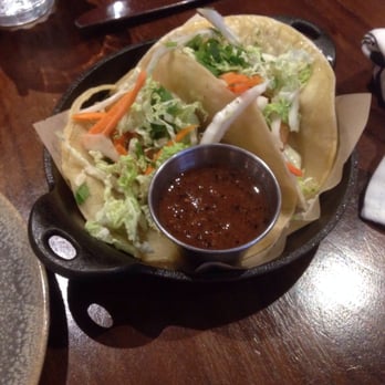 Fireside Tavern - crispy fish tacos yumm - Bars Near Me - Costa Mesa, California