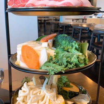 dPot Unlimited - American Style Wagyu Beef Galbi Eye - Hot Pot Near Me - Irvine, California