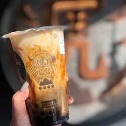 Black Sugar Boba Milk