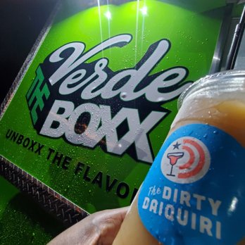 The Verde Boxx - Located at the Dirty Daiquiri 2007 Main st. Baytown Tx. 77520 - Food Trucks Near Me - Baytown, Texas
