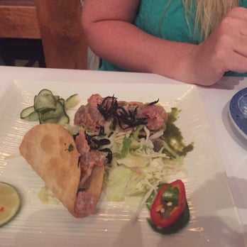 USS Nemo Restaurant - Ahi tuna wonton tacos - Asian Fusion Near Me - Naples, Florida