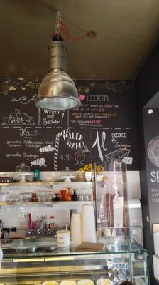 Bizziice ice cream parlor Organic Gelato Sachsenhausen by null