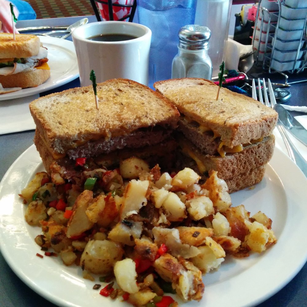 Annie's Cafe - Temecula - Double decker patty melt - Breakfast & Brunch Near Me - Temecula, California Annie's Cafe - Temecula - Double decker patty melt - Breakfast & Brunch Near Me - Temecula, California