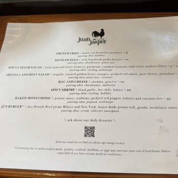 Juan Jasper kitchen & Wine - Today's menu - Cafes Near Me - San Diego, California Juan Jasper kitchen & Wine - Today's menu - Cafes Near Me - San Diego, California