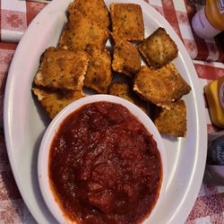 Belmont Grill - Toasted Ravioli.
