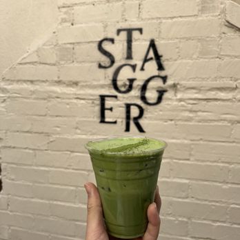 Stagger Coffee - Double matcha - Coffee & Tea Near Me - Los Angeles, California Stagger Coffee - Double matcha - Coffee & Tea Near Me - Los Angeles, California