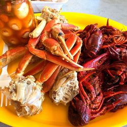 Crawdaddy's Boil-n-Go - 2lbs Snow Crab, 1lb crawfish