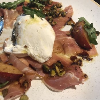 FlintCreek Cattle - Prosciutto and burrata - New American Near Me - Seattle, Washington