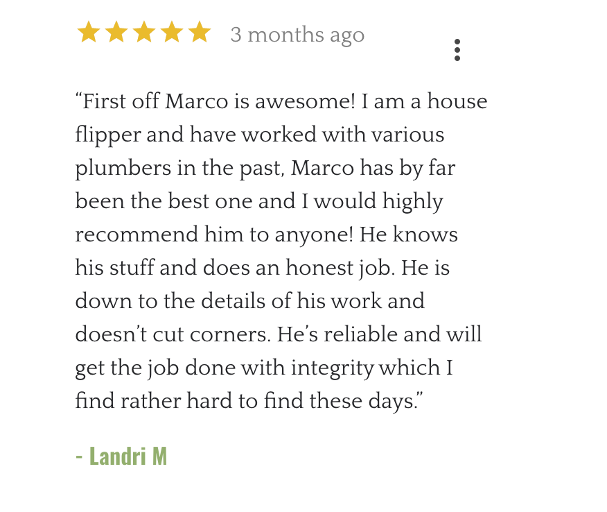 Slide of Essential Plumbing and Heating