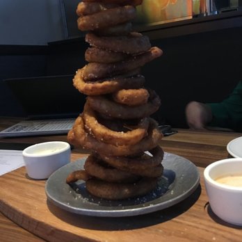 Yard House - Onion Rings - Vegetarian Near Me - Gaithersburg, Maryland Yard House - Onion Rings - Vegetarian Near Me - Gaithersburg, Maryland