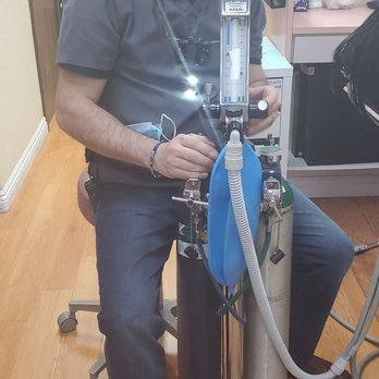 Five Star Family Dental - Dr v with nitrous - General Dentistry Near Me - Reseda, California Five Star Family Dental - Dr v with nitrous - General Dentistry Near Me - Reseda, California
