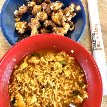 Bop And Roll - Spicy KPop ramen with Chicken Crunch. - Japanese Near Me - Phoenix, Arizona Bop And Roll - Spicy KPop ramen with Chicken Crunch. - Japanese Near Me - Phoenix, Arizona