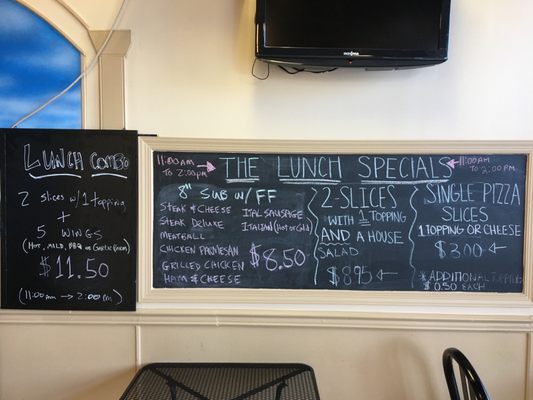 Menu photo 3 La-Pizzeria High Point, NC