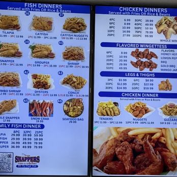 Snapper Fish & Chicken Mcnabb - Pop-Up Restaurants Near Me - North Lauderdale, Florida