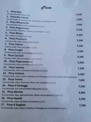 Menu photo 2 Da Somma Frankfurt, HE