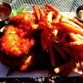 The Ways Restaurant & Brewery - Corn flake & buttermilk chicken tenders with fries - Breweries Near Me - Glenside, Pennsylvania The Ways Restaurant & Brewery - Corn flake & buttermilk chicken tenders with fries - Breweries Near Me - Glenside, Pennsylvania
