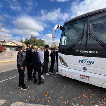 Teton Stage Lines - Teton Stage Lines taking soccer to state - Party Bus Rentals Near Me - Blackfoot, Idaho Teton Stage Lines - Teton Stage Lines taking soccer to state - Party Bus Rentals Near Me - Blackfoot, Idaho
