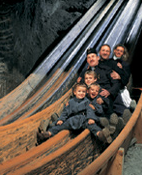 Salt Mine Berchtesgaden by null