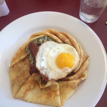 Cafe Conti - Savory crêpe - Breakfast & Brunch Near Me - New Orleans, Louisiana