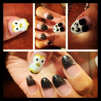 Be Be Nails Spa - This is what I got done for $45 bucks !!! Not bad - Nail Salons Near Me - Torrance, California Be Be Nails Spa - This is what I got done for $45 bucks !!! Not bad - Nail Salons Near Me - Torrance, California