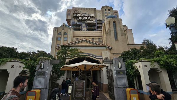 The Twilight Zone Tower of Terror by null