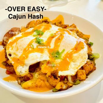 Over Easy - Goodyear - Cajun Hash $16.29 as of 9/26/25. Gluten Free, Spicy and Delicious! - Breakfast & Brunch Near Me - Goodyear, Arizona