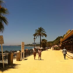 Senator Marbella - Beachfront boardwalk
