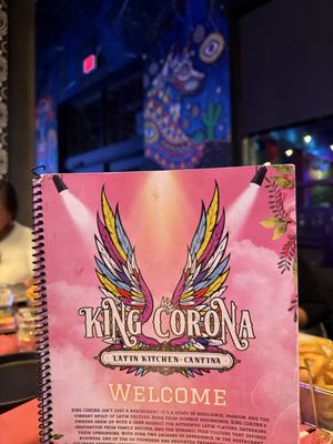 King Corona Latin Kitchen & Cantina by null
