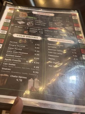 Menu photo 4 Taco Time and More Miami, FL