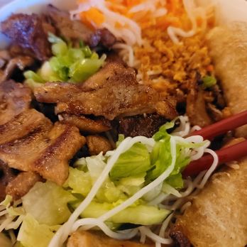 Pho Ga - my vermicelli bowl (Bun) and they gave me less noodle and more lettuce and pickles as I requested! Keto friendlier... - Vietnamese Near Me - San Francisco, California Pho Ga - my vermicelli bowl (Bun) and they gave me less noodle and more lettuce and pickles as I requested! Keto friendlier... - Vietnamese Near Me - San Francisco, California