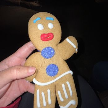 Swamp Snacks - gingerbread man - Desserts Near Me - Orlando, Florida