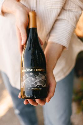 Domaine Lumineux Tasting Room by null