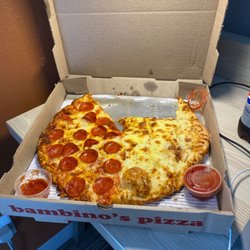 Bambinos Pizza & Subs - Large Bino 1/2 Cheesy Bread