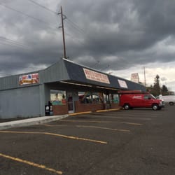 A rare scene of an empty parking lot