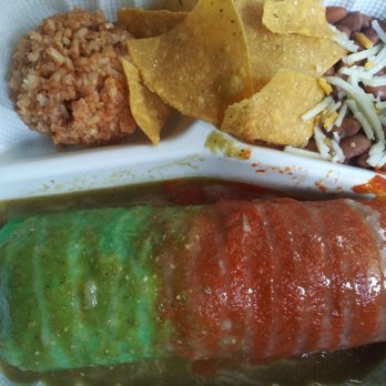 The Grain Cafe - Wet burrito - Vegan Near Me - Long Beach, California