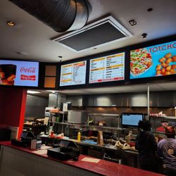 Tasty Burger - Counter