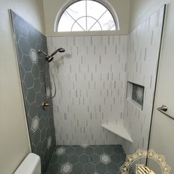 Toni Tiles - Shower tiles idea