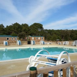 Camping Vitalys Les Demoiselles - La piscine.
