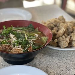 Kung Fu Noodle - Braised Beef noodle soup and Taiwanese Fried Chicken