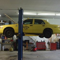 Yellow Cab of Iowa City - Our in house mechanics keep our cabs running.